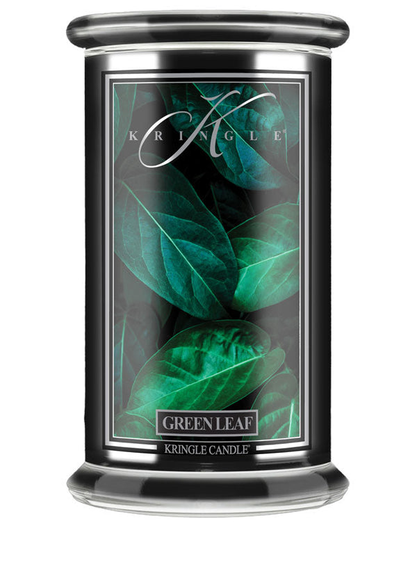 kringle candle Green Leaf Large 2-wick