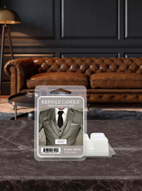 Kringle Candle Grey Wax Melt