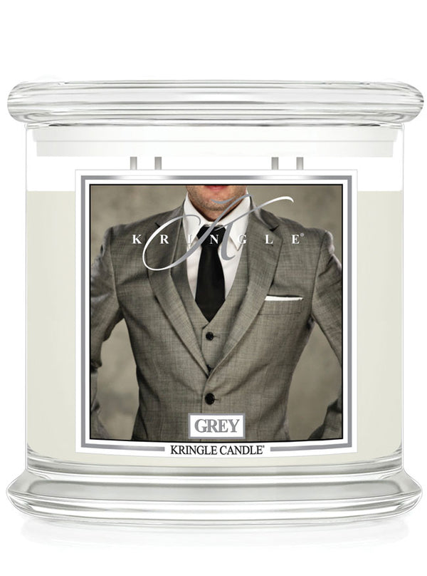 kringle candle Grey XL 4-wick