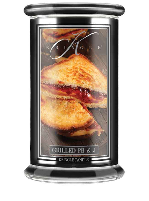 kringle candle Grilled PB & J Large 2-wick
