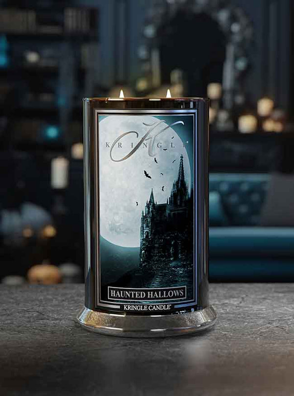 Kringle Candle Haunted Hallows Large 2-Wick