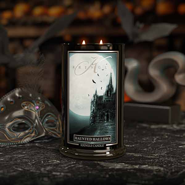 Kringle Candle Haunted Hallows Large 2-Wick