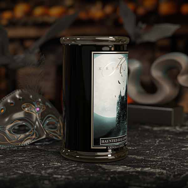 Kringle Candle Haunted Hallows Large 2-Wick