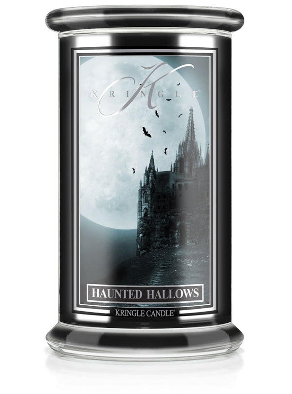 kringle candle Haunted Hallows Large 2-Wick