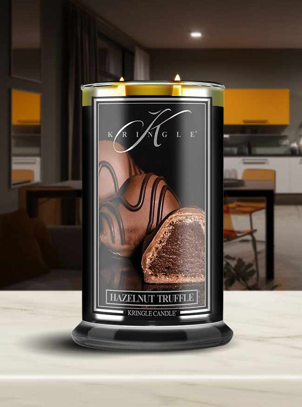 Kringle Candle Hazelnut Truffle Large 2-wick
