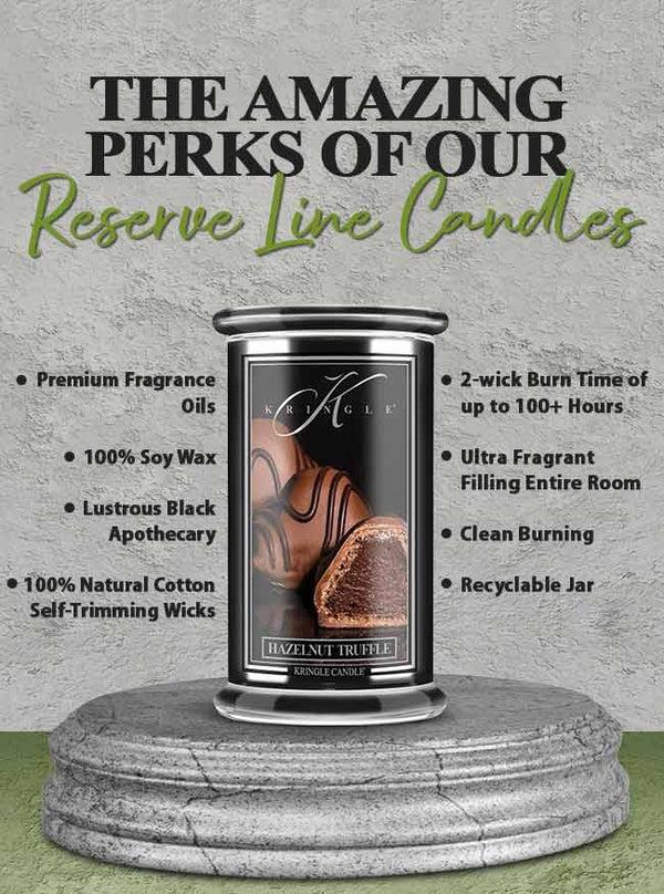 Kringle Candle Hazelnut Truffle Large 2-wick