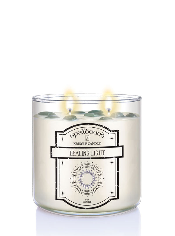 Kringle Candle Healing Light 2-wick Candle