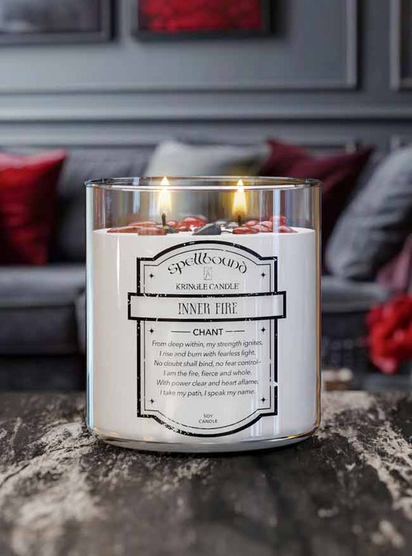 Kringle Candle Healing Light 2-wick Candle