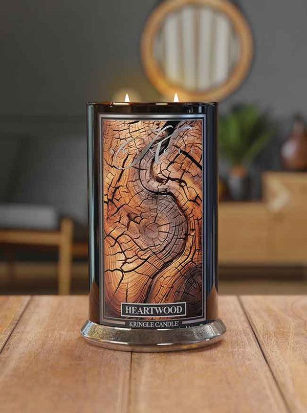 Kringle Candle Heartwood Large 2-wick