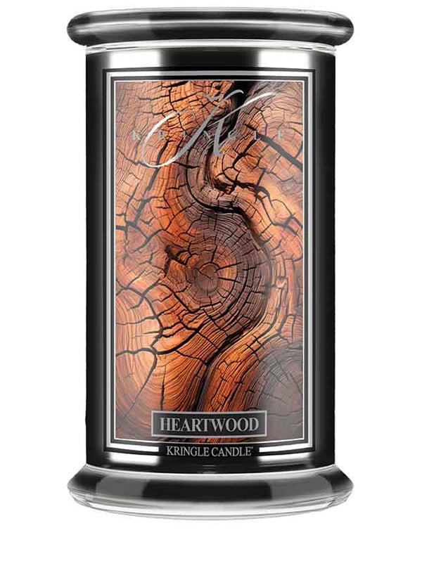 kringle candle Heartwood Large 2-wick