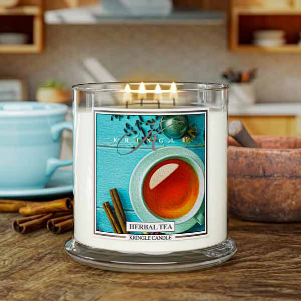 Kringle Candle Herbal Tea XL 4-wick