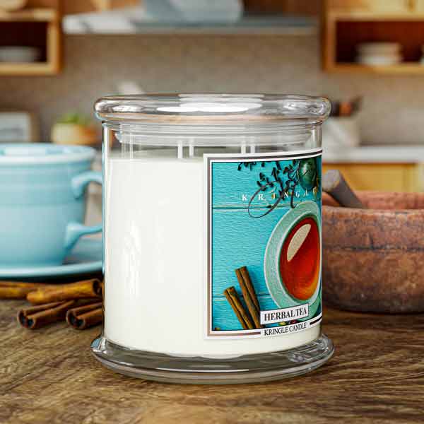Kringle Candle Herbal Tea XL 4-wick