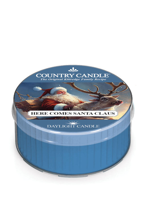 kringle candle Here Comes Santa Claus DayLight