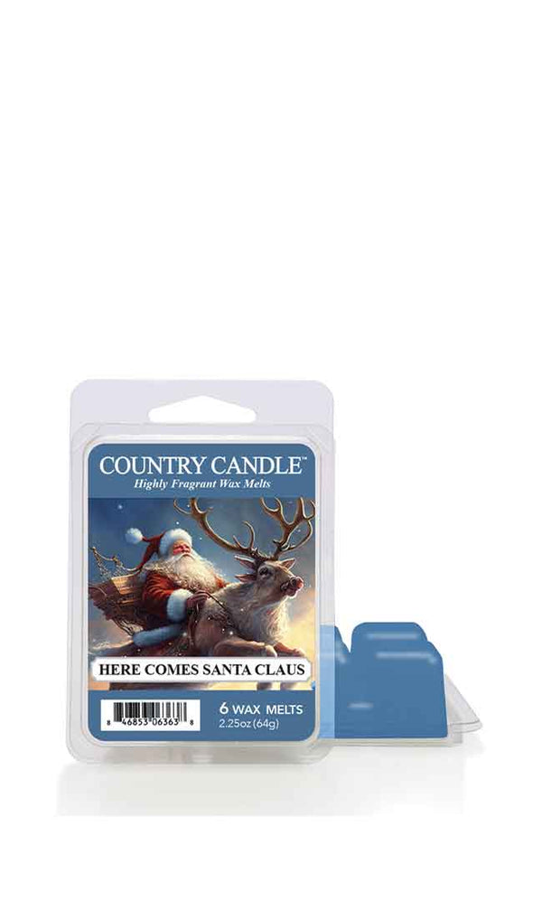 kringle candle Here Comes Santa Claus Wax Melt