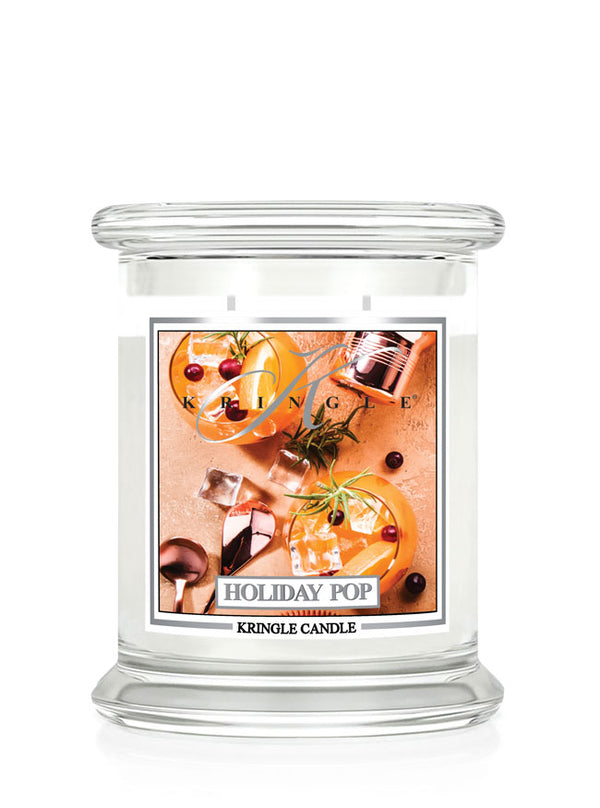 kringle candle Holiday Pop Medium 2-wick