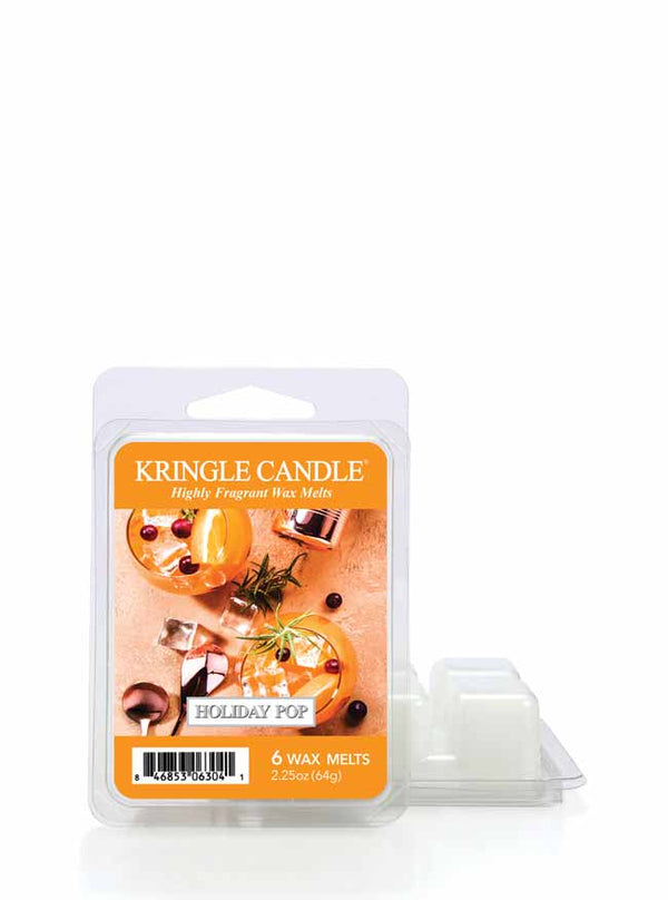 kringle candle Holiday Pop Wax Melt
