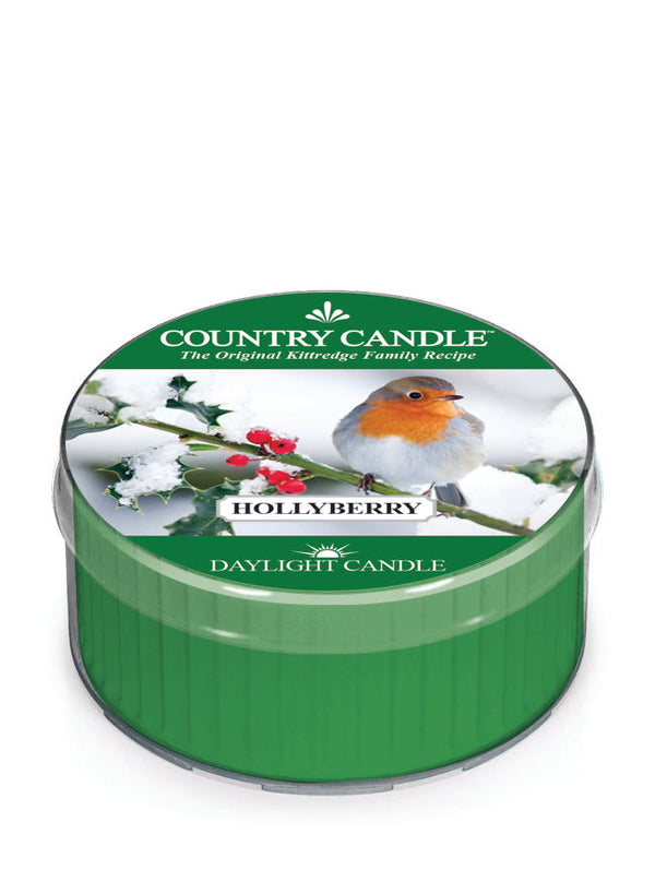 kringle candle Hollyberry DayLight