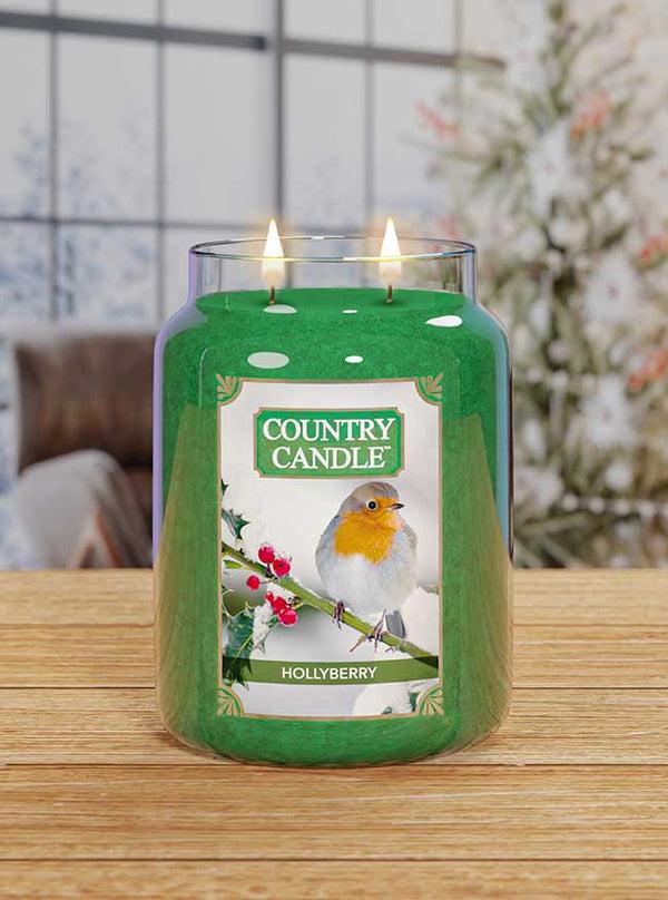 Kringle Candle Hollyberry Large 2-wick