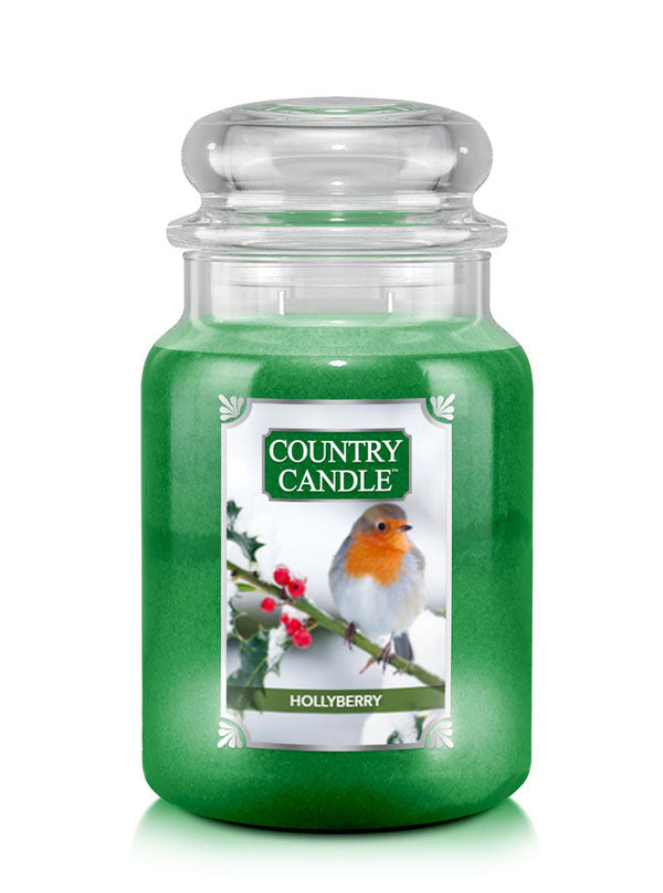 kringle candle Hollyberry Large 2-wick