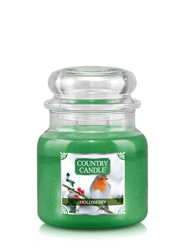 kringle candle Hollyberry Medium 2-wick