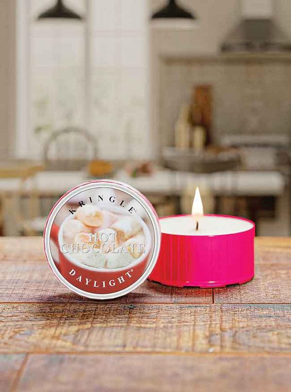 Kringle Candle Hot Chocolate DayLight