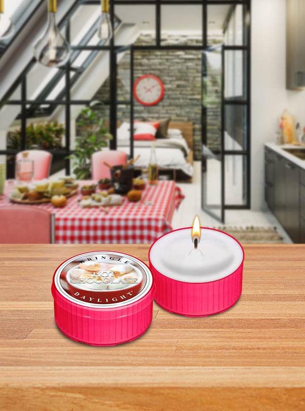 Kringle Candle Hot Chocolate DayLight