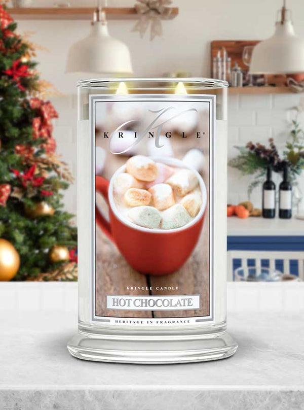 Kringle Candle Hot Chocolate Large 2-wick