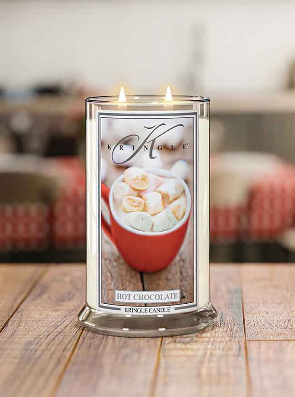 Kringle Candle Hot Chocolate Large 2-wick