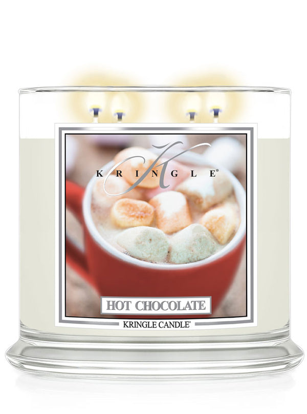Kringle Candle Hot Chocolate XL 4-wick