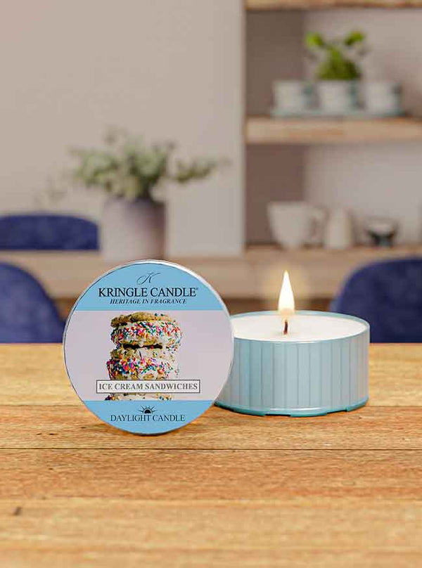 Kringle Candle Ice Cream Sandwiches DayLight