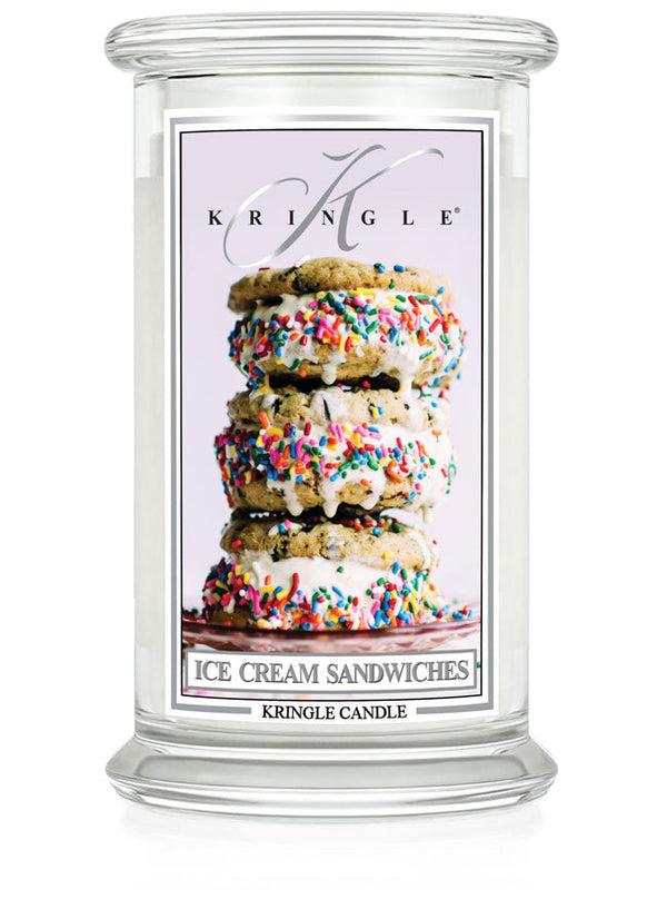 kringle candle Ice Cream Sandwiches Large 2-wick
