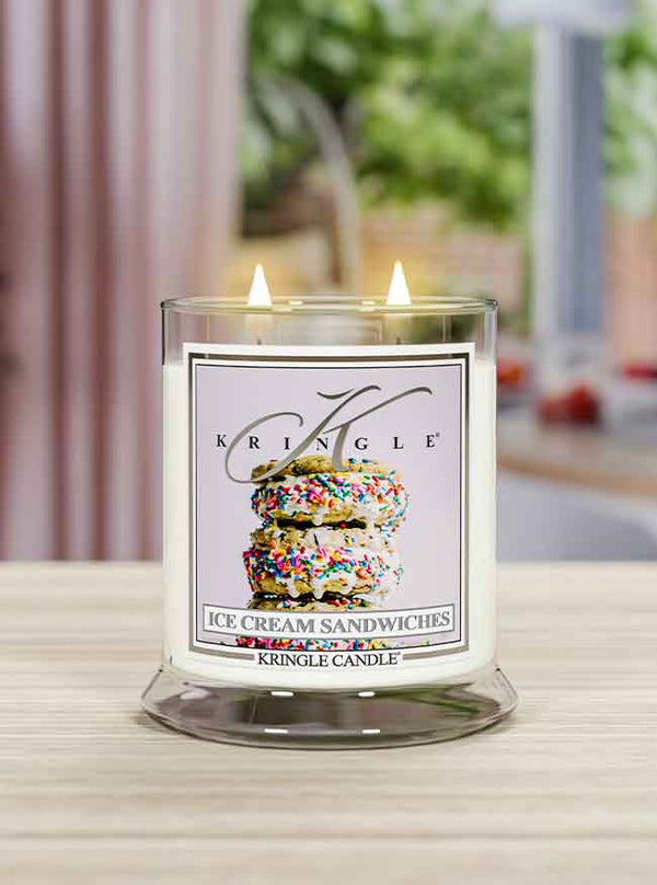 Kringle Candle Ice Cream Sandwiches Medium 2-wick