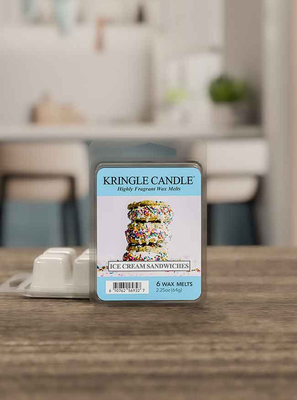 Kringle Candle Ice Cream Sandwiches Wax Melt