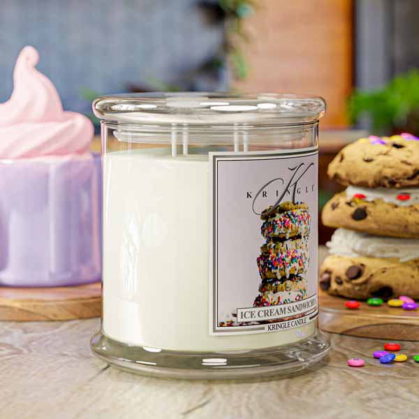 Kringle Candle Ice Cream Sandwiches XL 4-wick