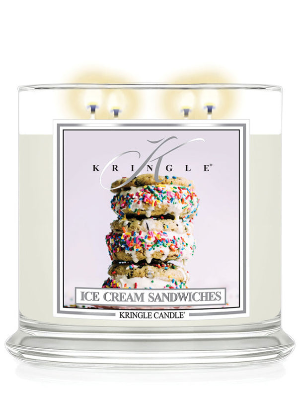 Kringle Candle Ice Cream Sandwiches XL 4-wick