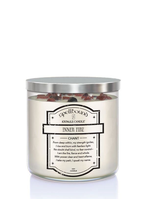 Kringle Candle Inner Fire 2-wick Candle