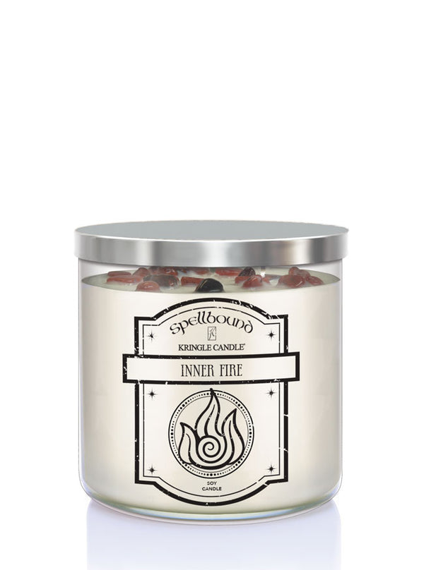 kringle candle Inner Fire 2-wick Candle