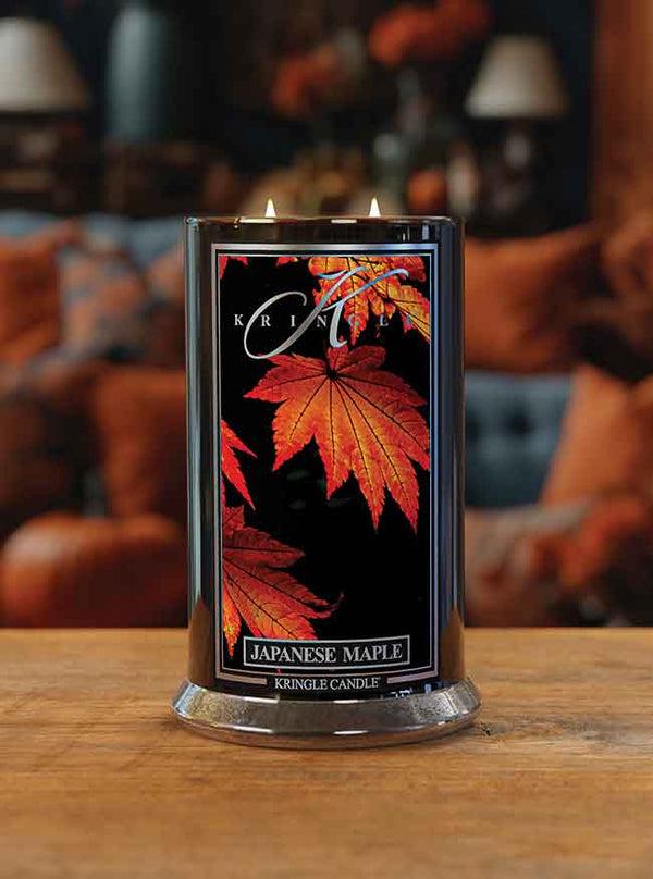 Kringle Candle Japanese Maple Large 2-wick