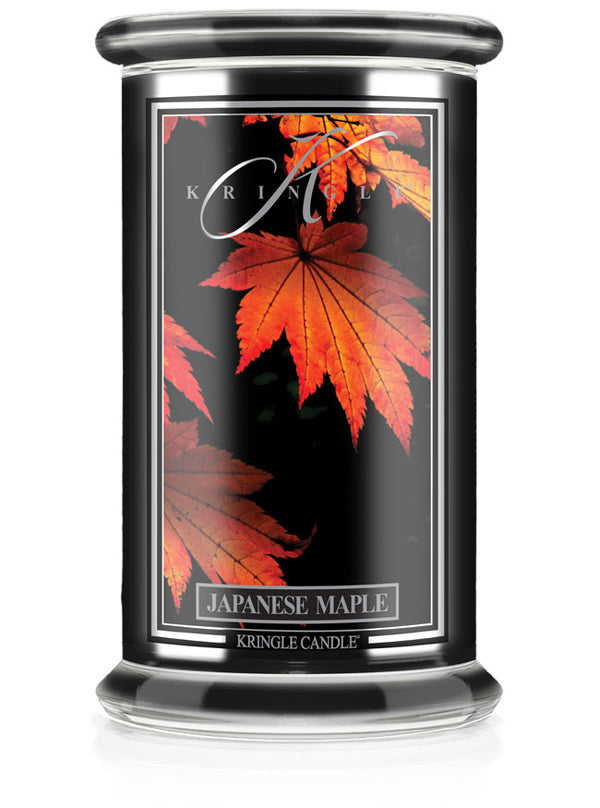 kringle candle Japanese Maple Large 2-wick