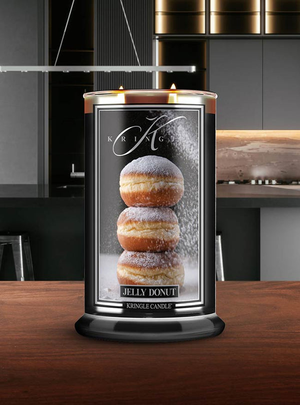 Kringle Candle Jelly Donut Large 2-wick