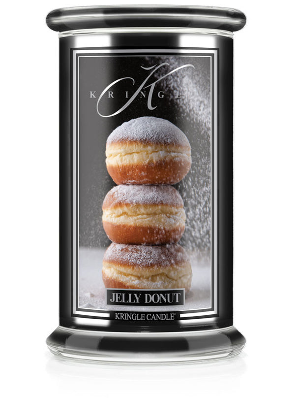 kringle candle Jelly Donut Large 2-wick