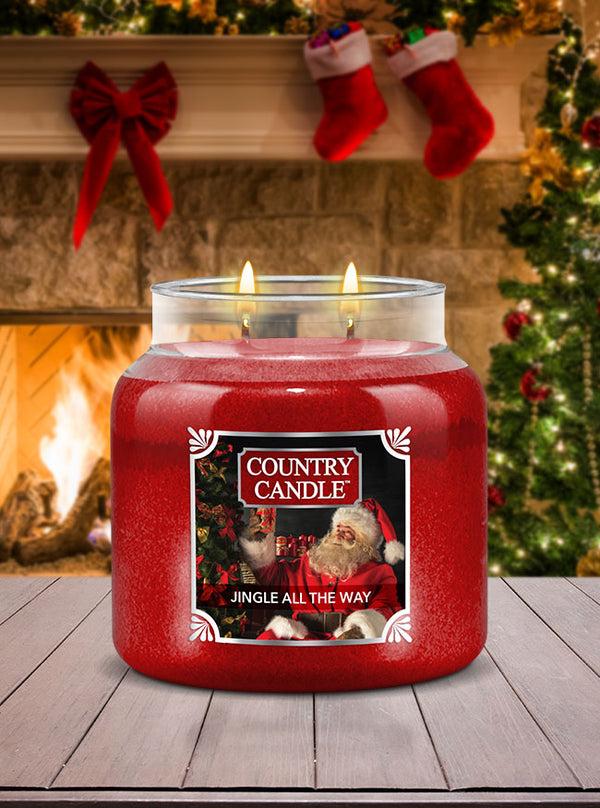 Kringle Candle Jingle All The Way Medium 2-wick