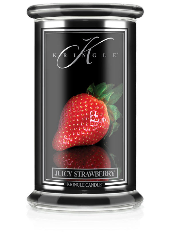 kringle candle Juicy Strawberry Large 2-wick