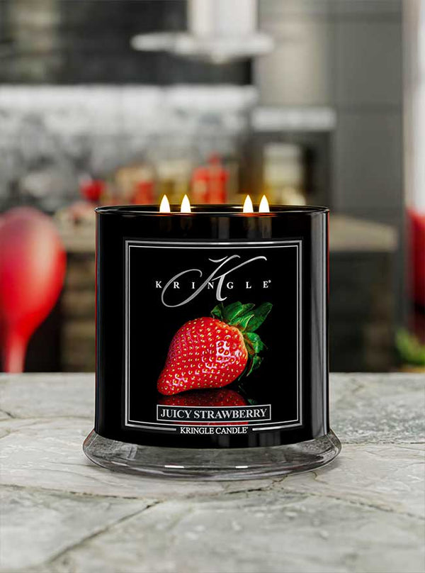 Kringle Candle Juicy Strawberry XL 4-wick