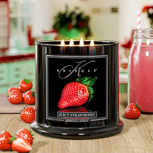 Kringle Candle Juicy Strawberry XL 4-wick