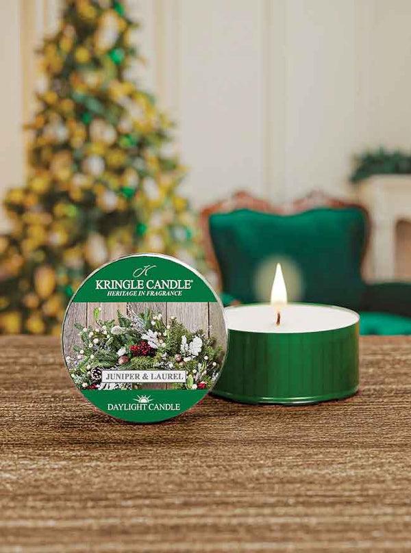Kringle Candle Juniper & Laurel DayLight