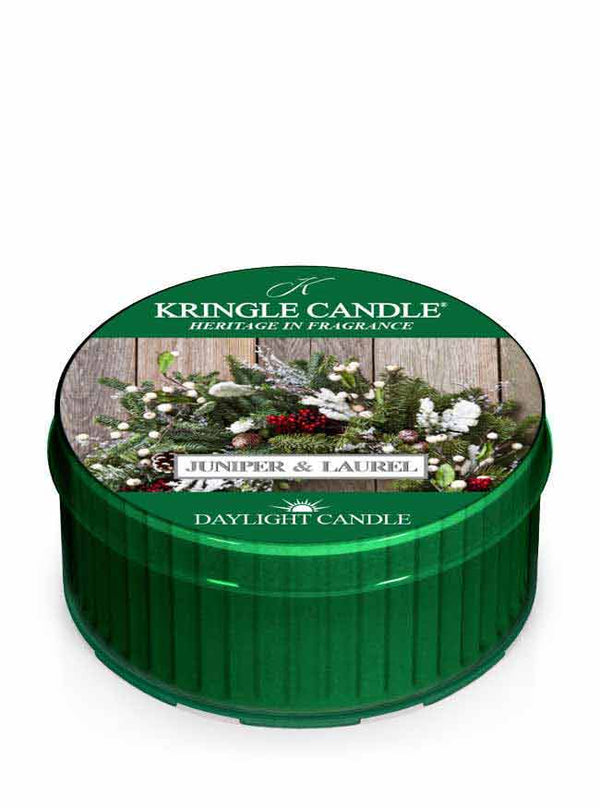 kringle candle Juniper & Laurel DayLight