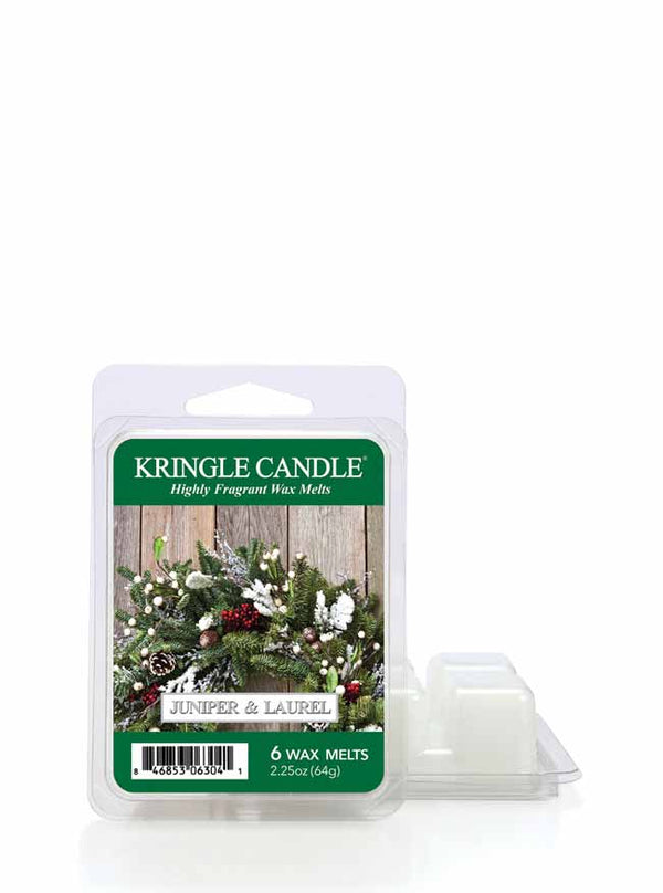 kringle candle Juniper & Laurel Wax Melt