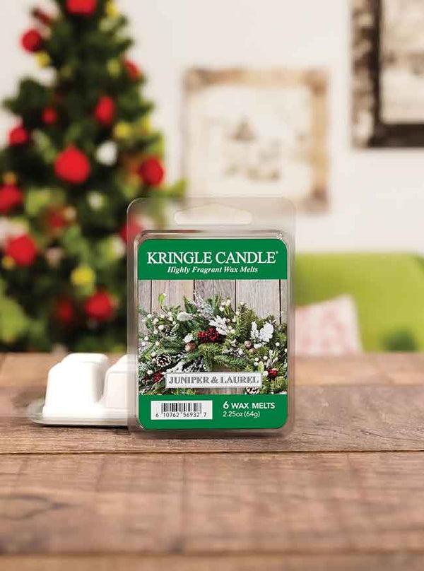 Kringle Candle Juniper & Laurel Wax Melt