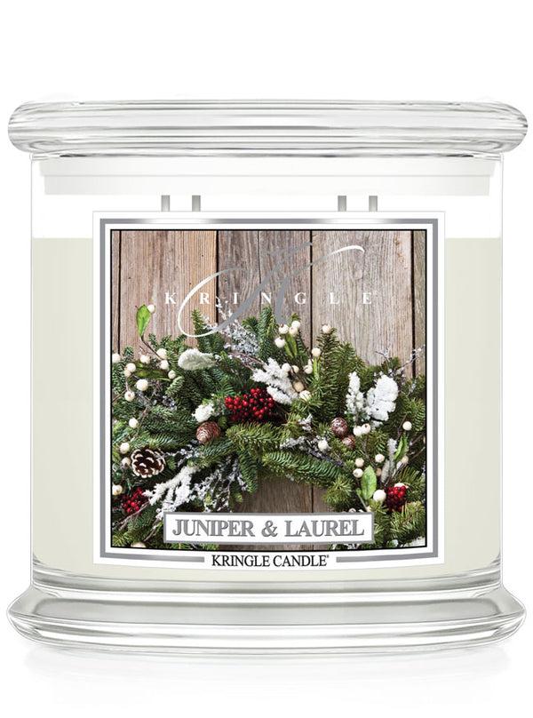 kringle candle Juniper & Laurel XL 4-wick